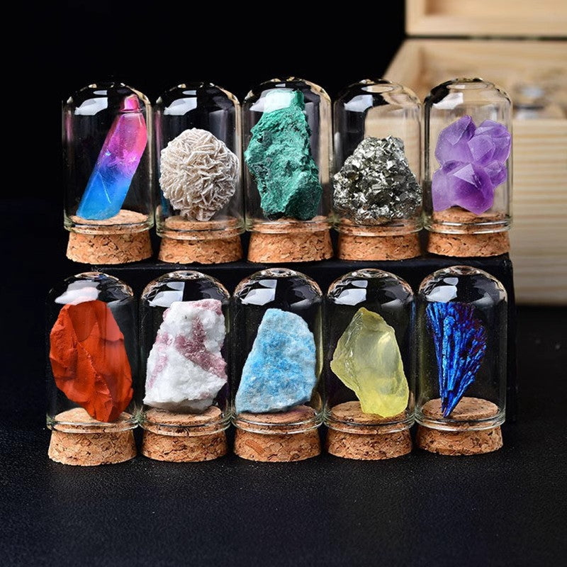 A Love-Inspired Collection of Minerals