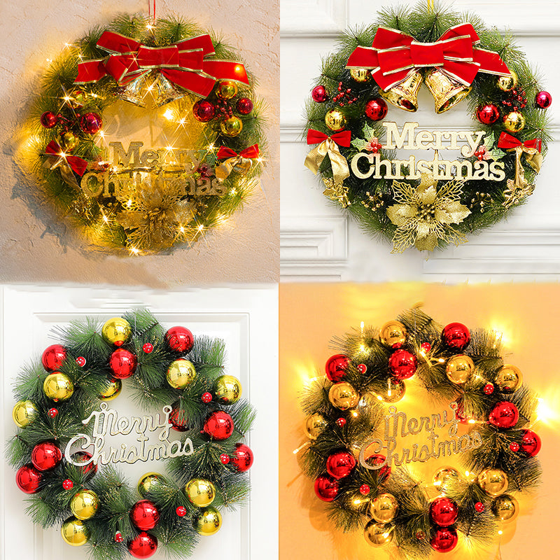 Globe Ball Handmade Christmas Creative Wreath