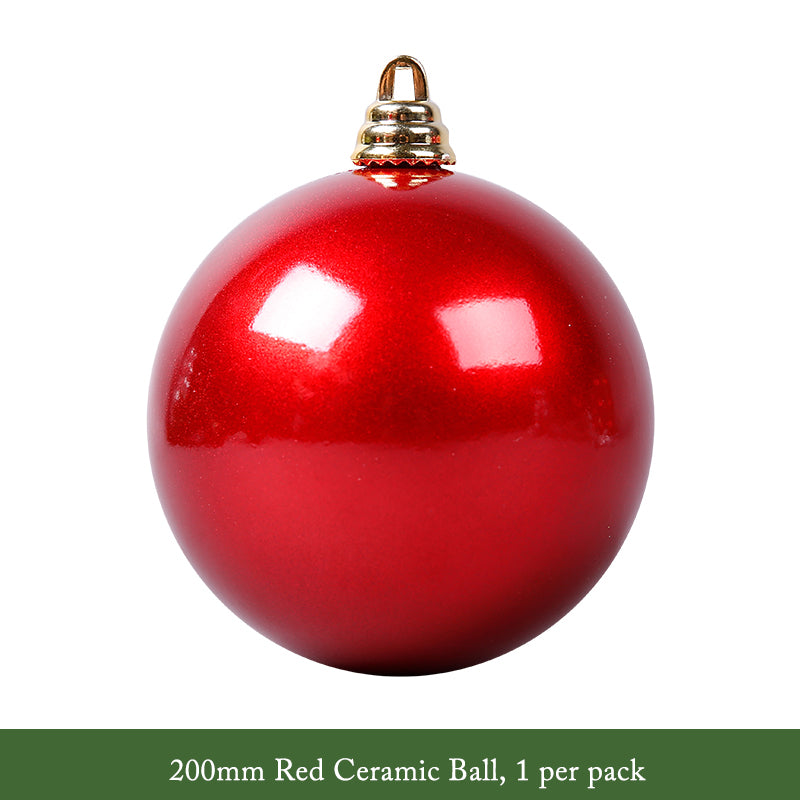 Red Christmas Hanging Ball Decorations