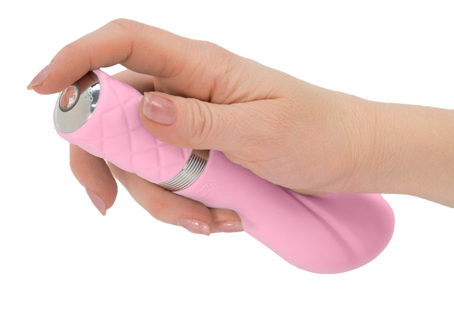 Sassy Water-Resistant Rechargeable Vibrator