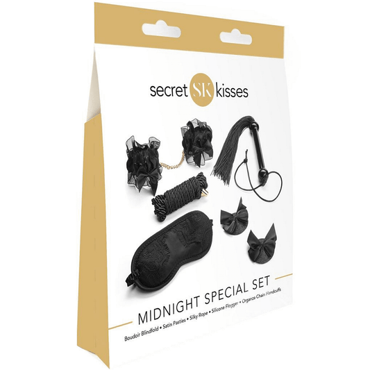 5-Piece Kinky Play Kit for Couples