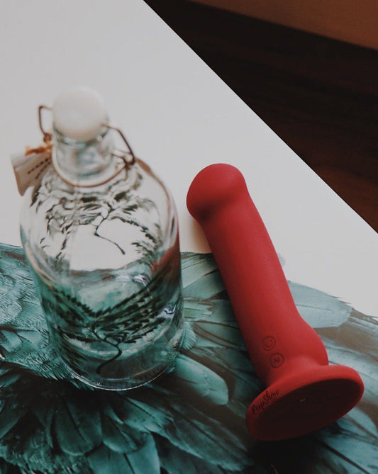 Vibrating Dildo with Suction Cup