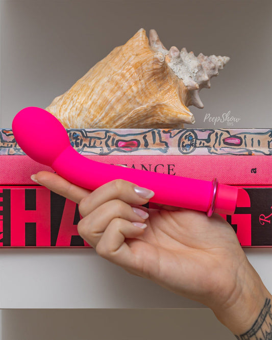 Strong Silicone G-Spot Vibrator