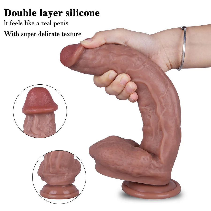 10.6 Inch Monster Extra-Large Ultra-Realistic Silicone Suction Cup