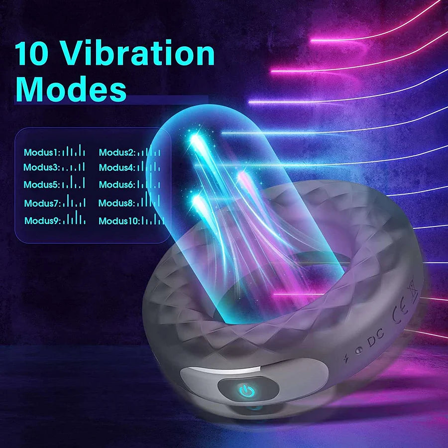 Remote Control Pleasure Delay Ring