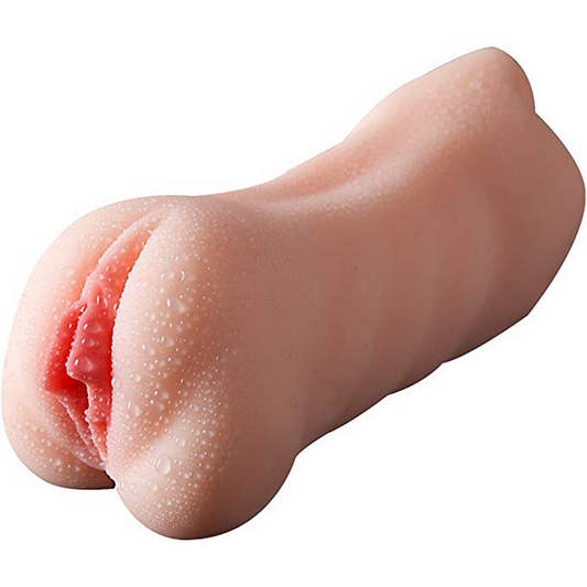 2-in-1 Realistic Pocket Pussy & Vivid Mouth for Ultimate Pleasure