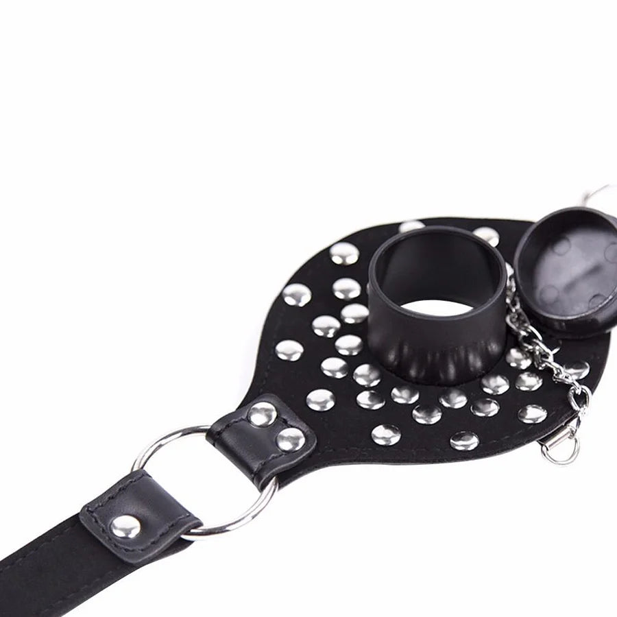 Studded Open-Mouth Gag