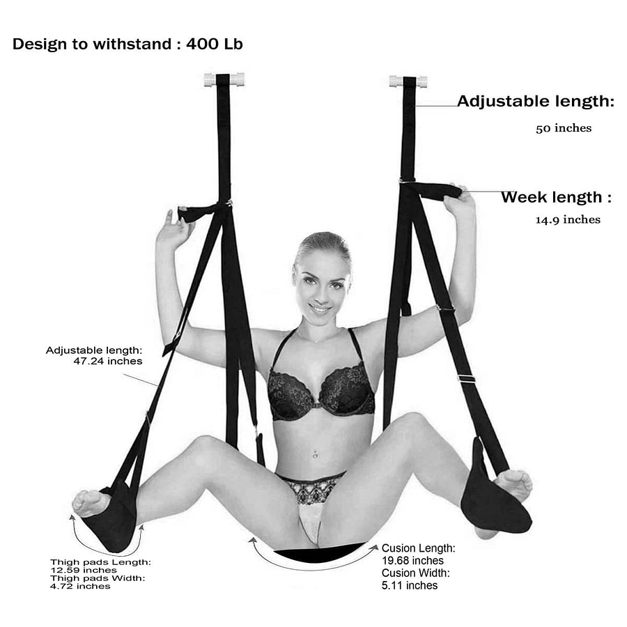 Doorway Bondage Swing Kit