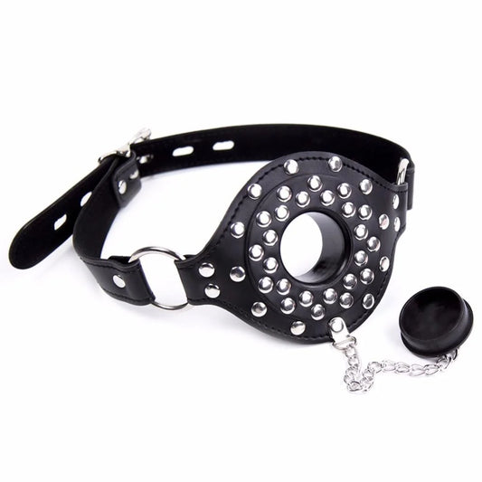 Studded Open-Mouth Gag