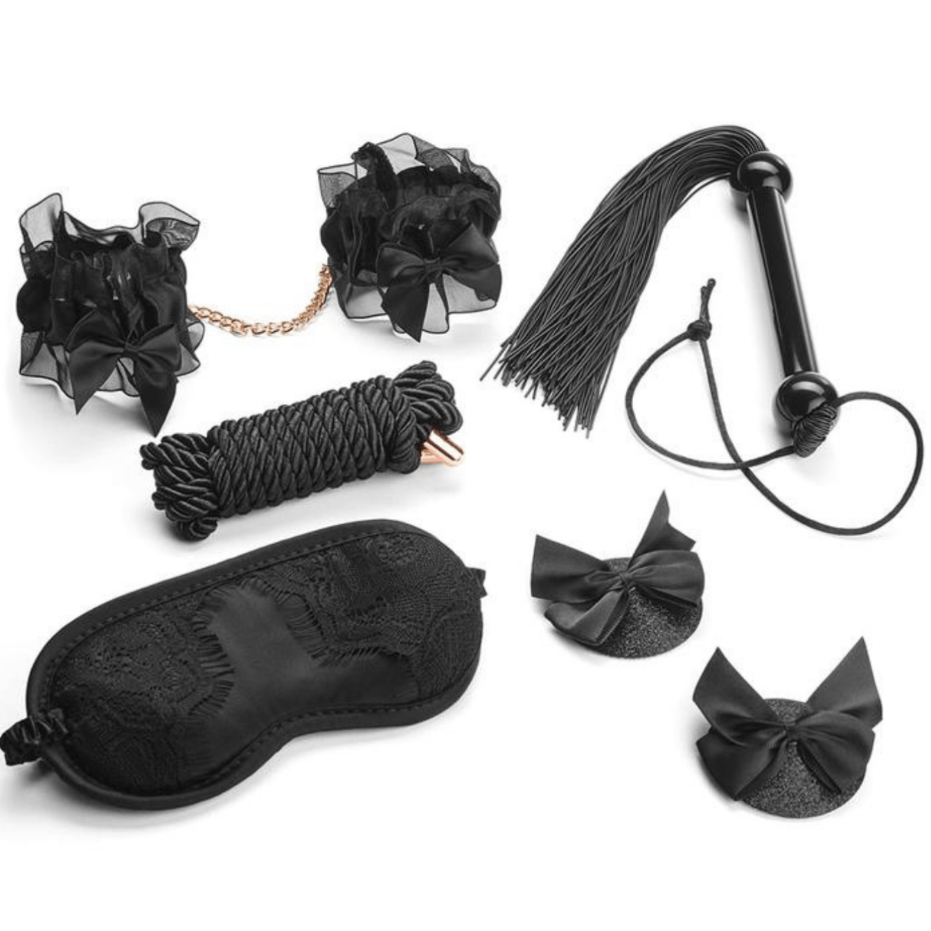 5-Piece Kinky Play Kit for Couples