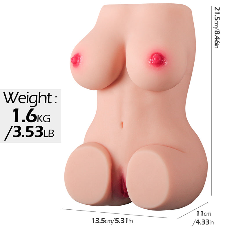 1.6kg Half Body Doll