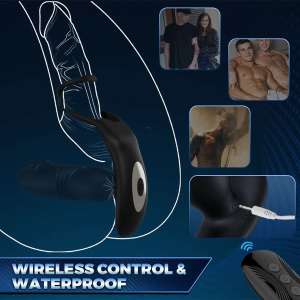 Remote Control 7-Mode Retractable Plug