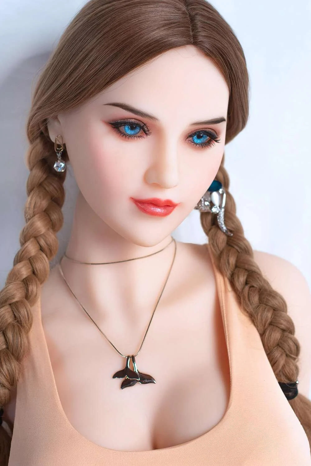 Sophia 138cm Double Ponytail Braid