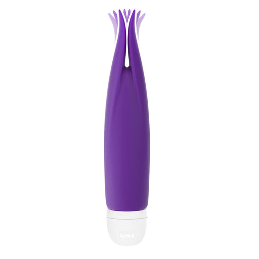 Waterproof Vibrator with Fluttering Tips