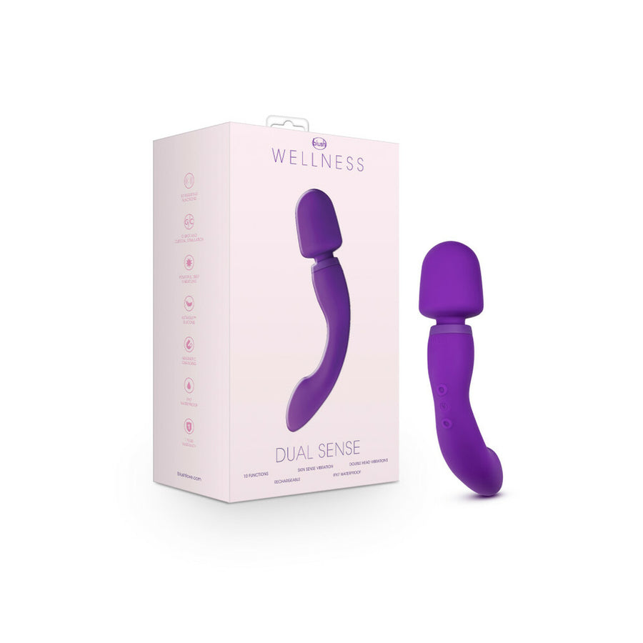 2-in-1 Wand Vibrator