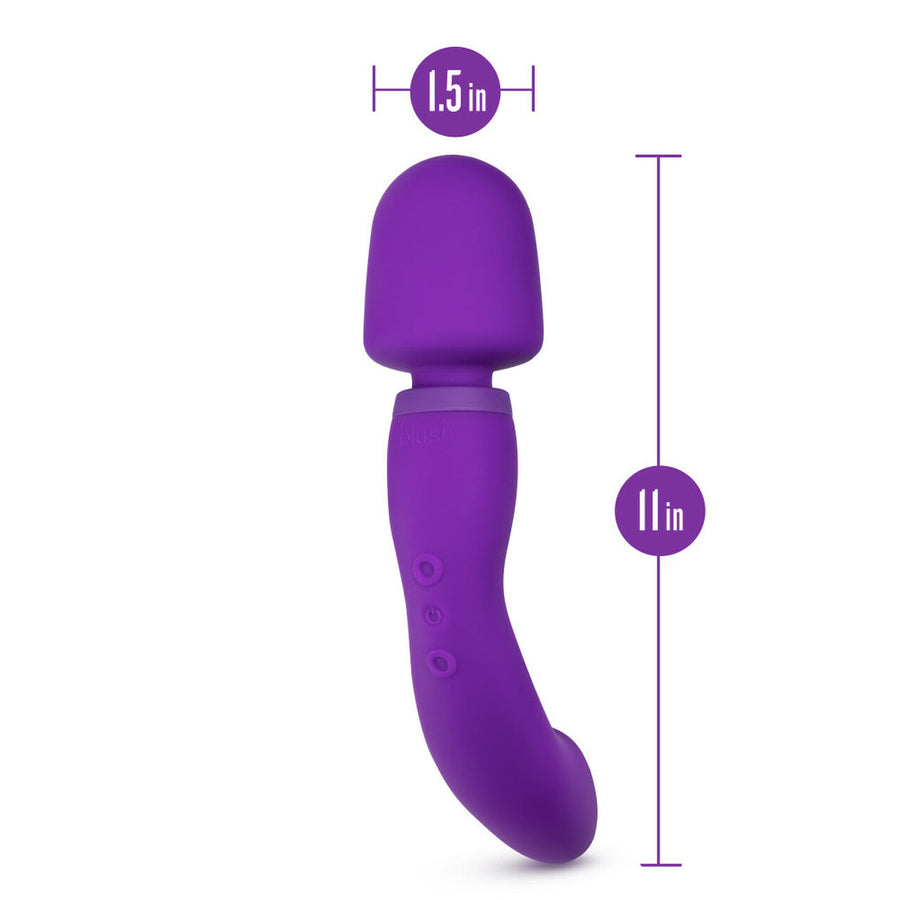 2-in-1 Wand Vibrator