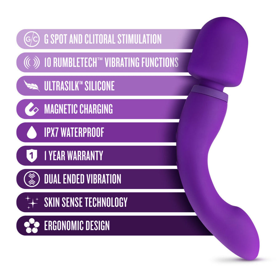 2-in-1 Wand Vibrator