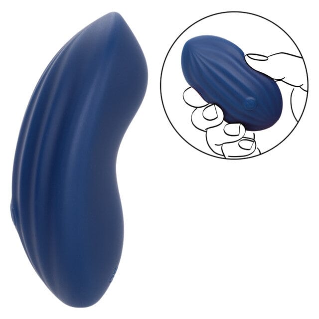 Velvet Curve Vibrator - Soft Silicone