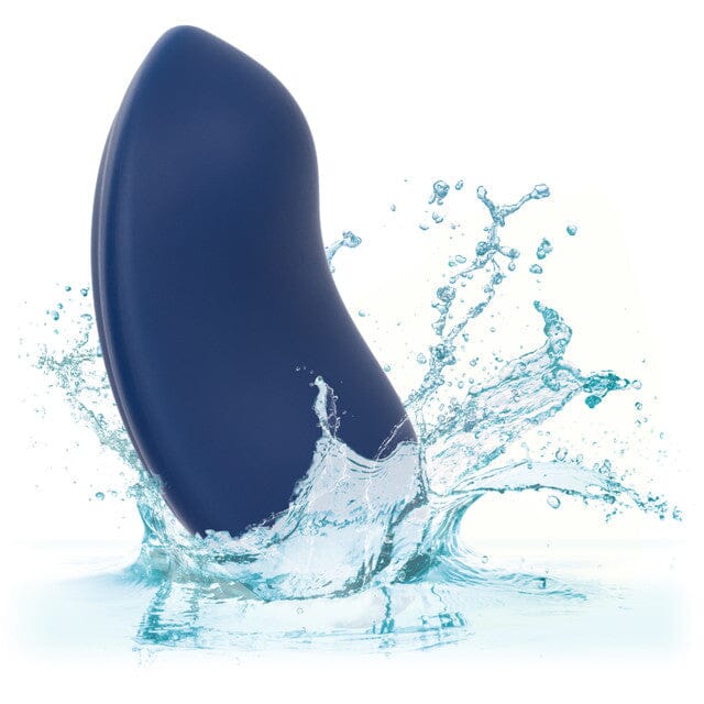 Velvet Curve Vibrator - Soft Silicone