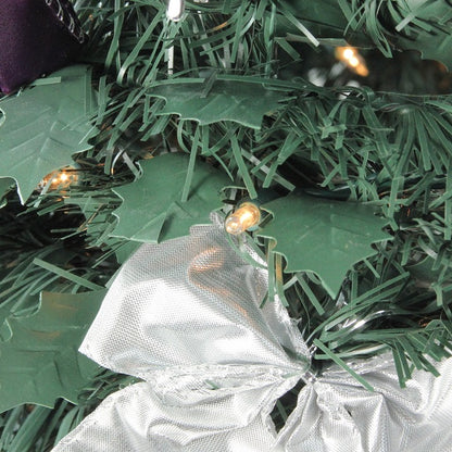 Collapsible Christmas Tree with Ornaments