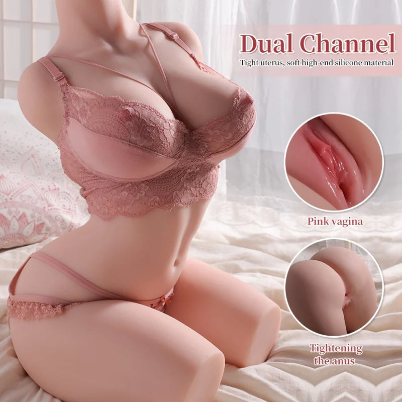 Adna – 29.76LB Lifelike Busty Female Sex Torso