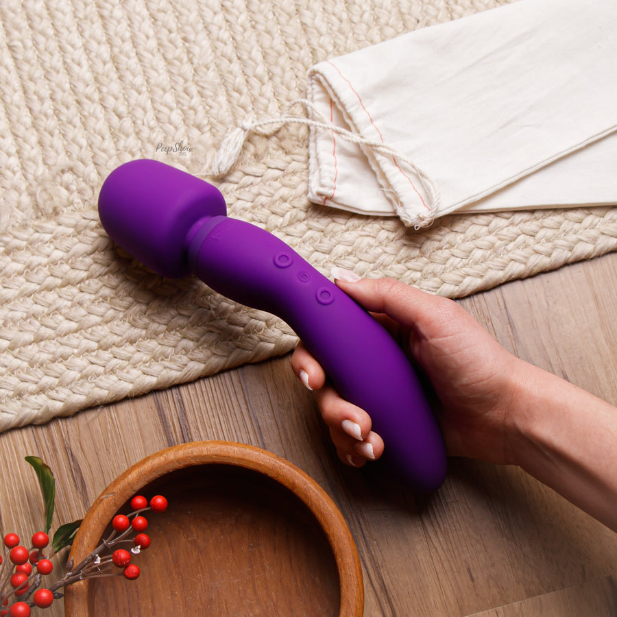 2-in-1 Wand Vibrator