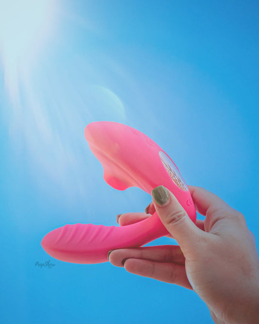 Beso Plus Sucking Vibrator with G-Spot Stimulation