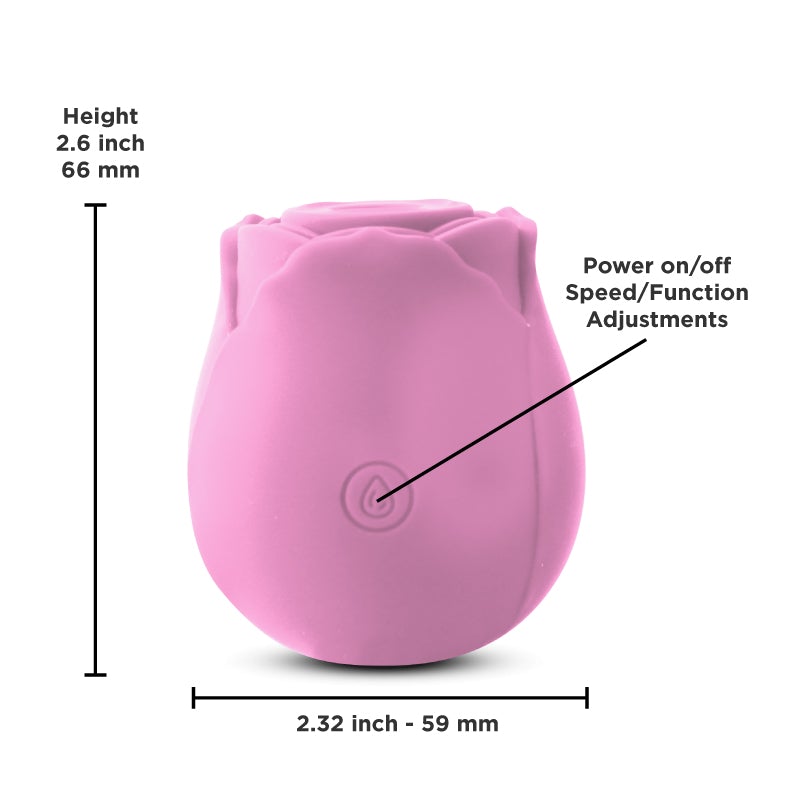 Viral Rose Toy Air Pulsation Stimulator