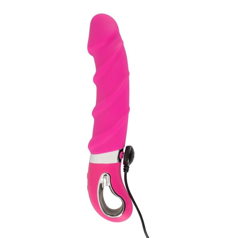 Heated Vibrating G-Spot Dildo