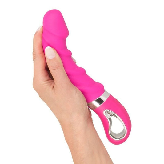 Heated Vibrating G-Spot Dildo