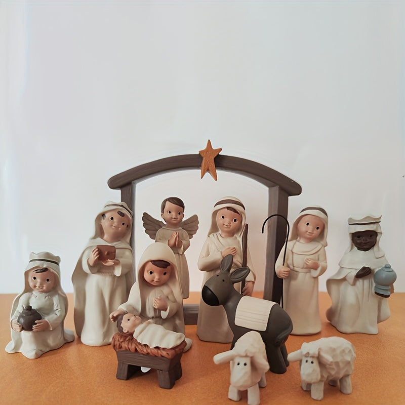 Jesus in the Manger Figurine