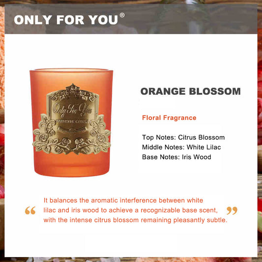 Whispers of Radiant Orange Blossom