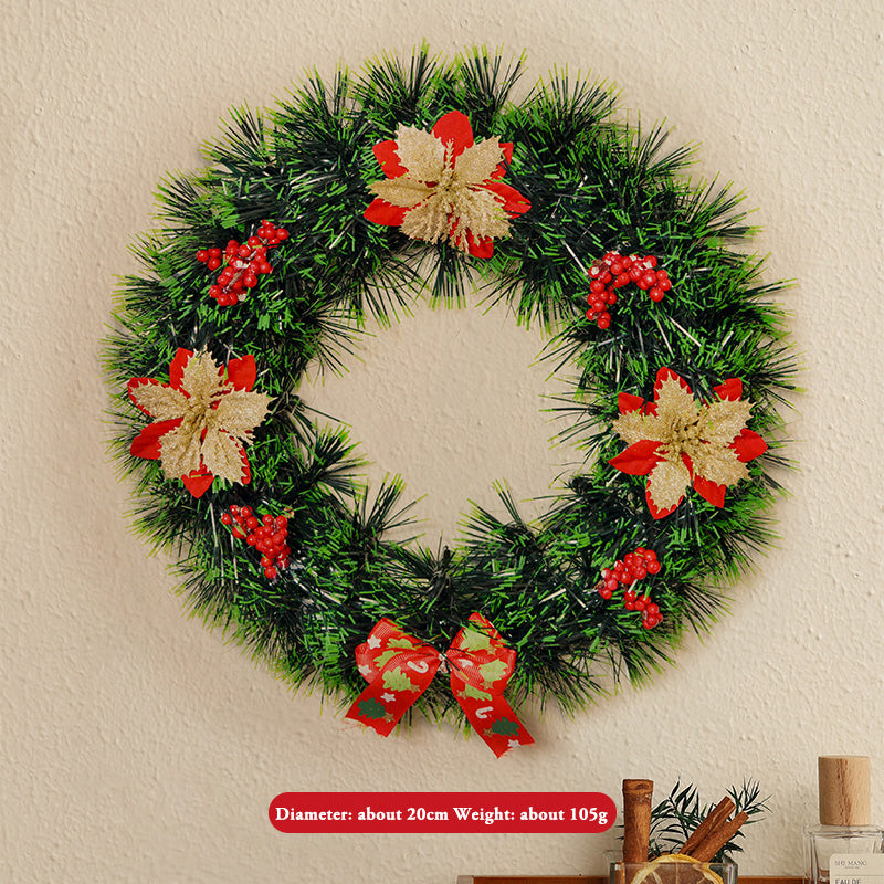 Classic Handmade Christmas Creative Wreath