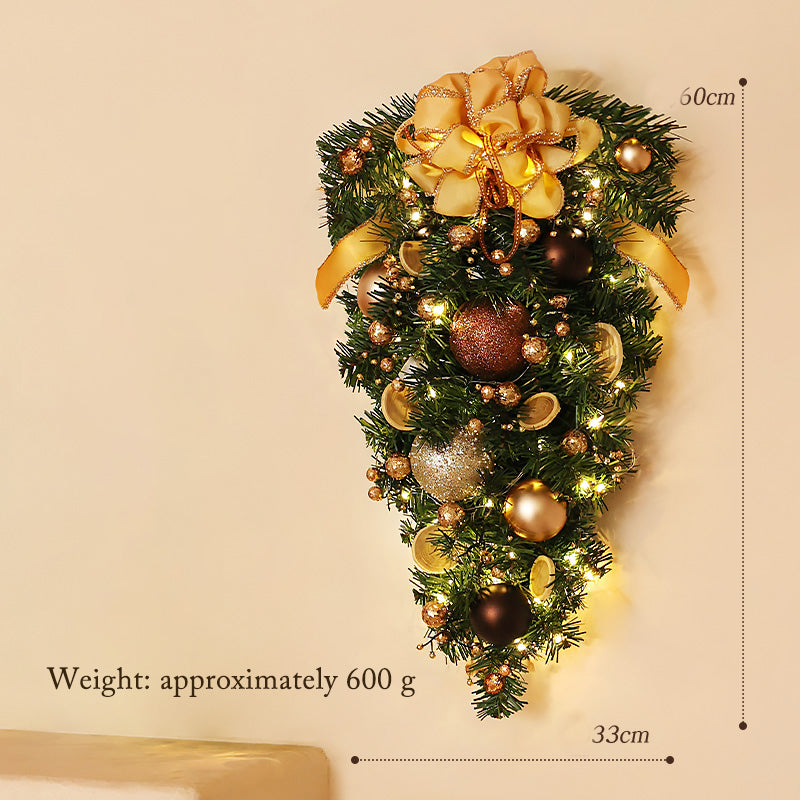 Lemon Ball Christmas Atmosphere Wreath