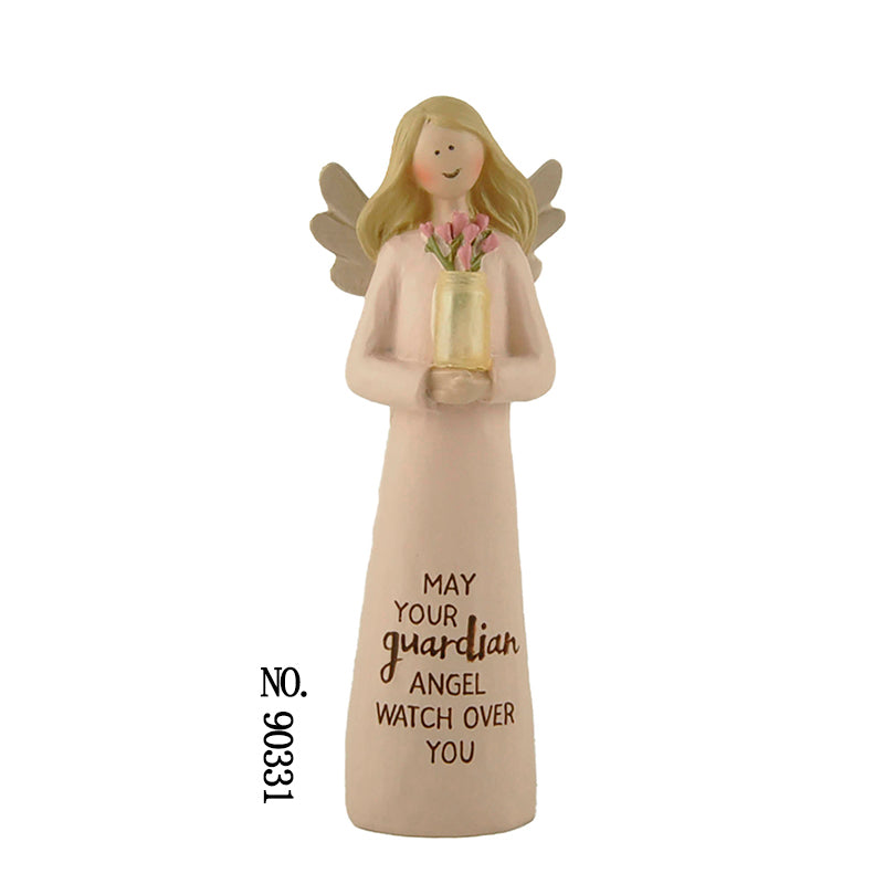 Guardian Angel Blessing Figurine（13cm)