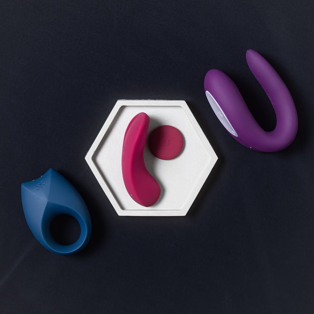 App Controlled Vibrator Set