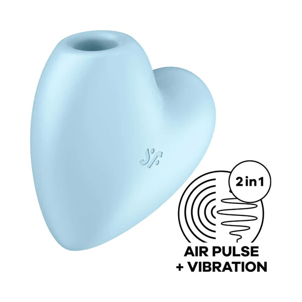 Air Pulse Vibrator in Heart Shape