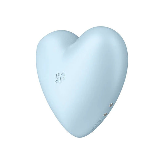 Air Pulse Vibrator in Heart Shape