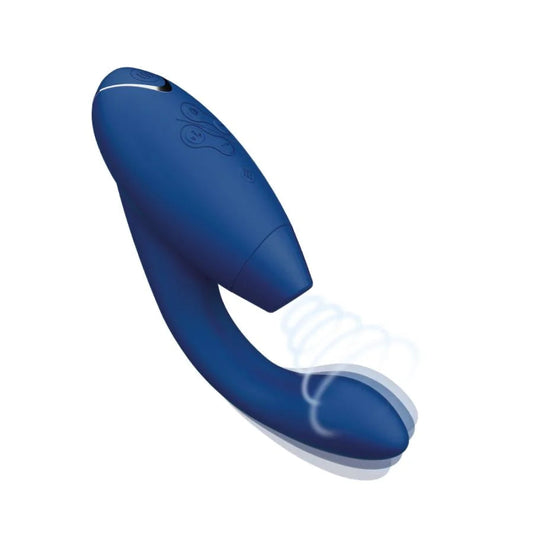 Air-Pulse Dual-Stimulating Vibrator