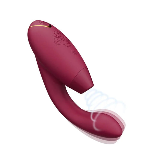 Air-Pulse Dual-Stimulating Vibrator