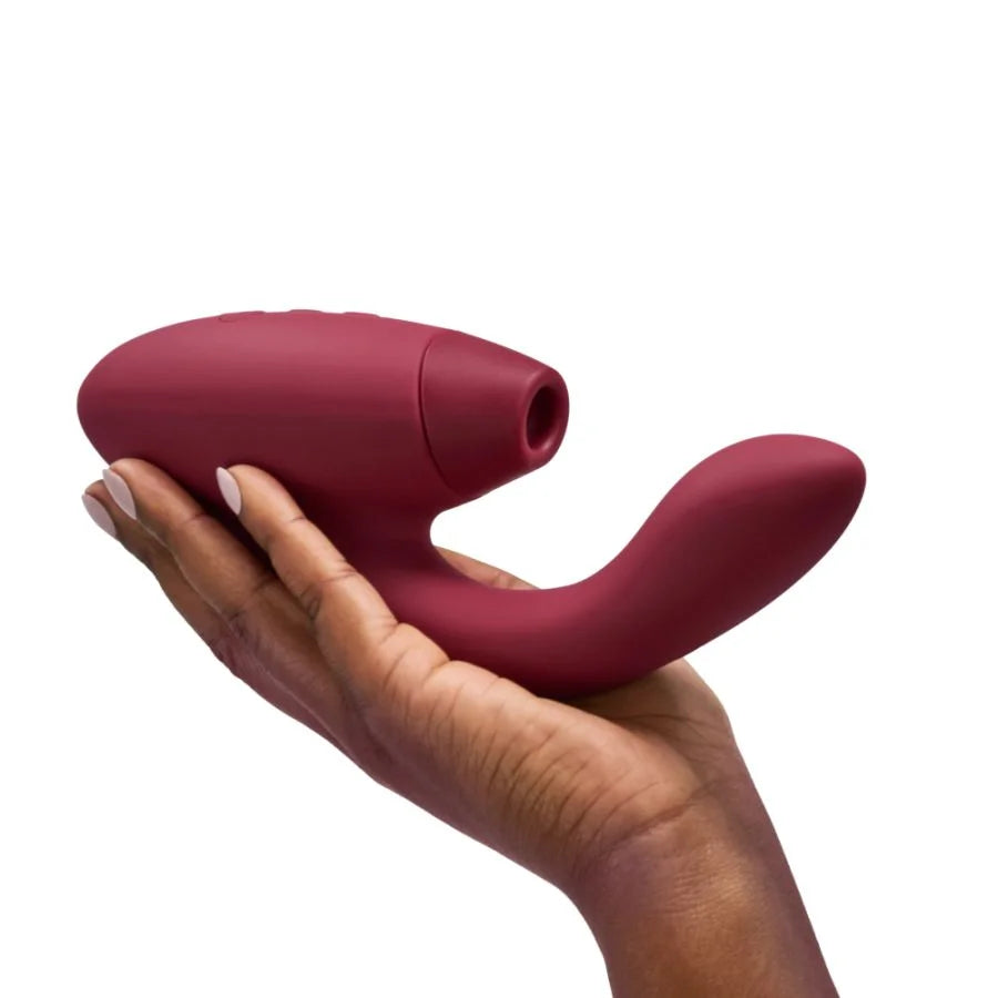 Air-Pulse Dual-Stimulating Vibrator