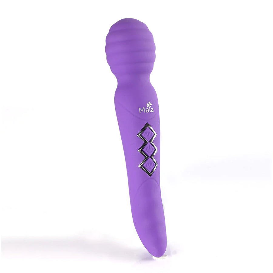 Dual-Ended Vibrator Wand and G-Spot Design