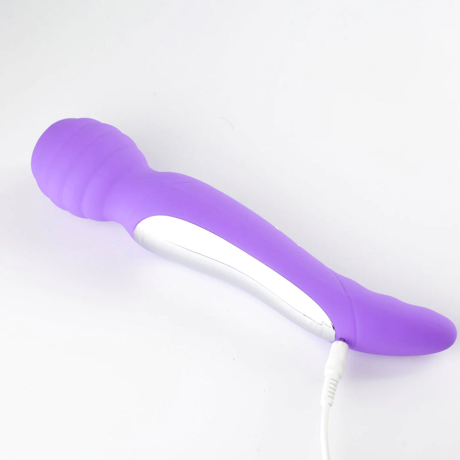 Dual-Ended Vibrator Wand and G-Spot Design