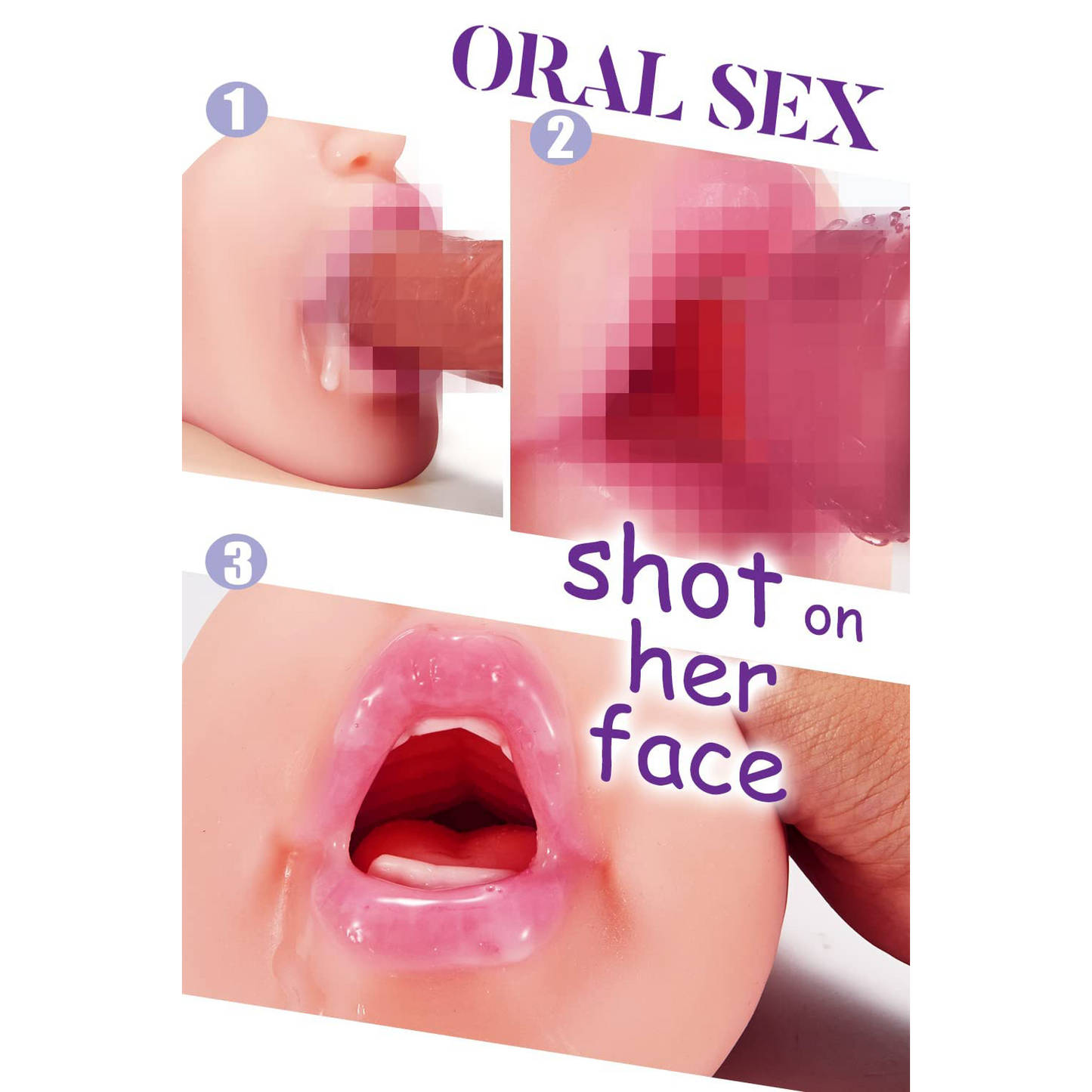 Realistic Girl's Mouth for Ultimate Pleasure