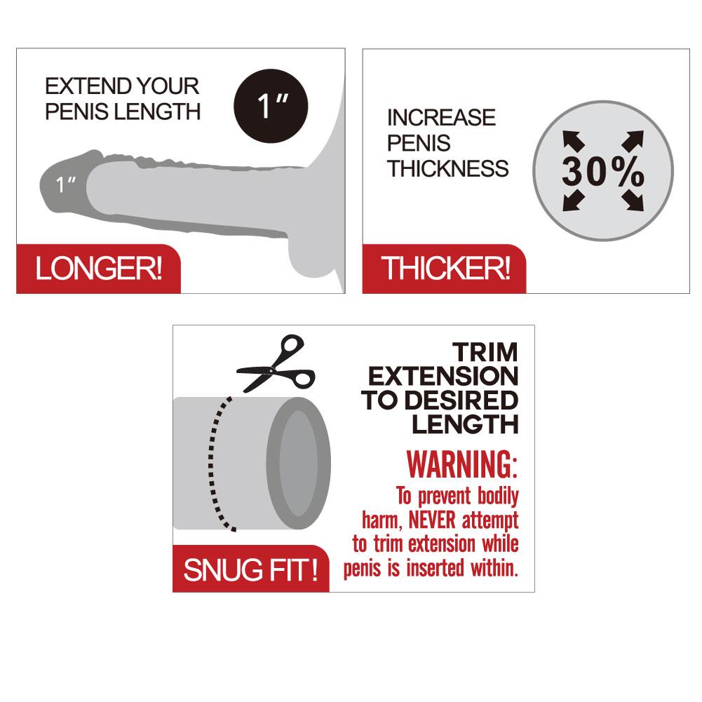 1-Inch Length Extension