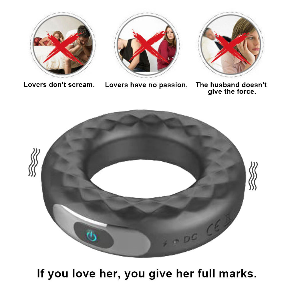 Remote Control Pleasure Delay Ring