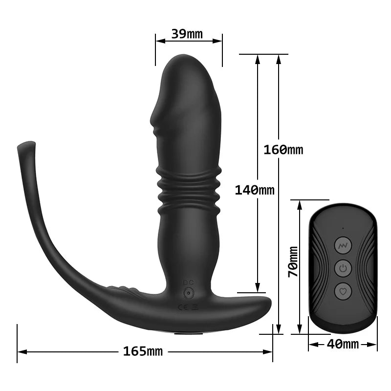 Remote Control 7-Mode Retractable Plug