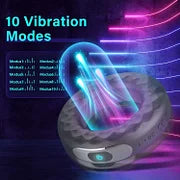 VibeMax 10-Mode Delay Ring Silicone for Couples.