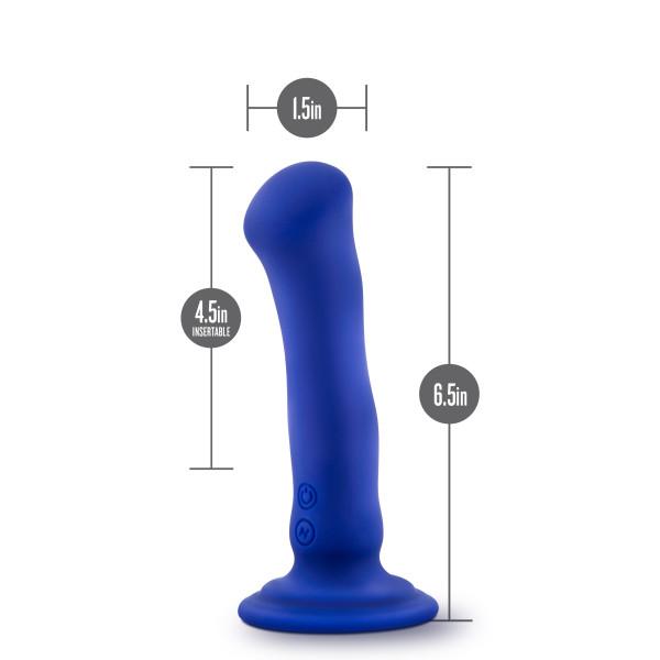 N2 Vibrating Dildo with Suction Cup