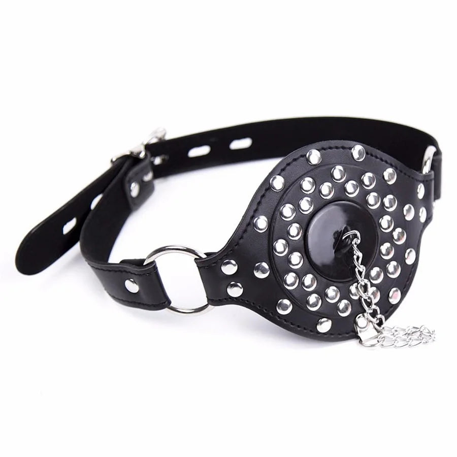 Studded Open-Mouth Gag